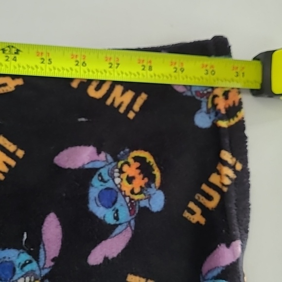 Disney Stitch Fleece Open Fly Pajama Pants size XL - Picture 7 of 9